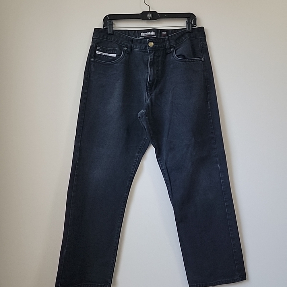 Vintage 90s Ecko Unltd Jeans Men’s 36x28,5 Dark Wash Streetwear Hip Hop Denim